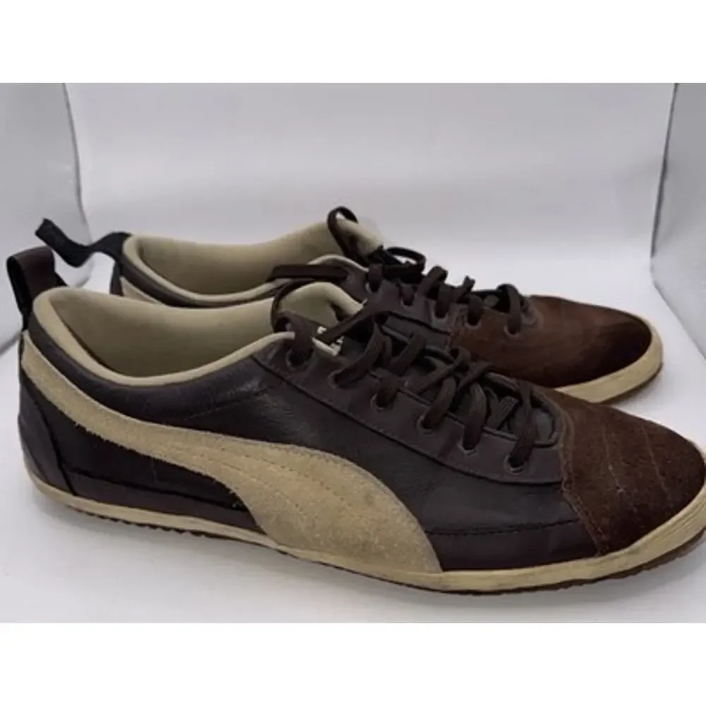 Size 8.5 - Men’s PUMA Sport lifestyle Shoes - Brown